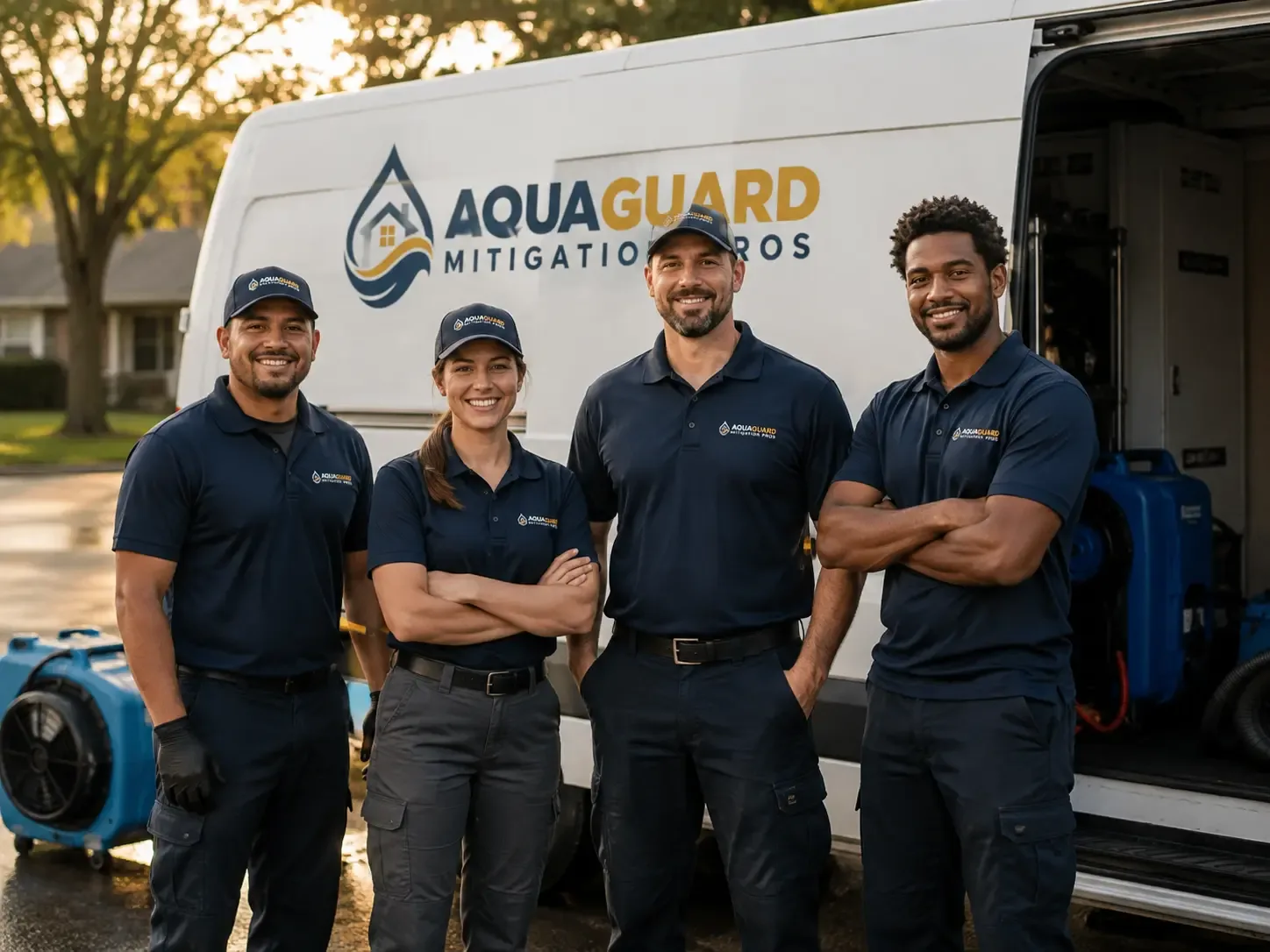 Water Damage Mitigation company in Grissom Arb, IN